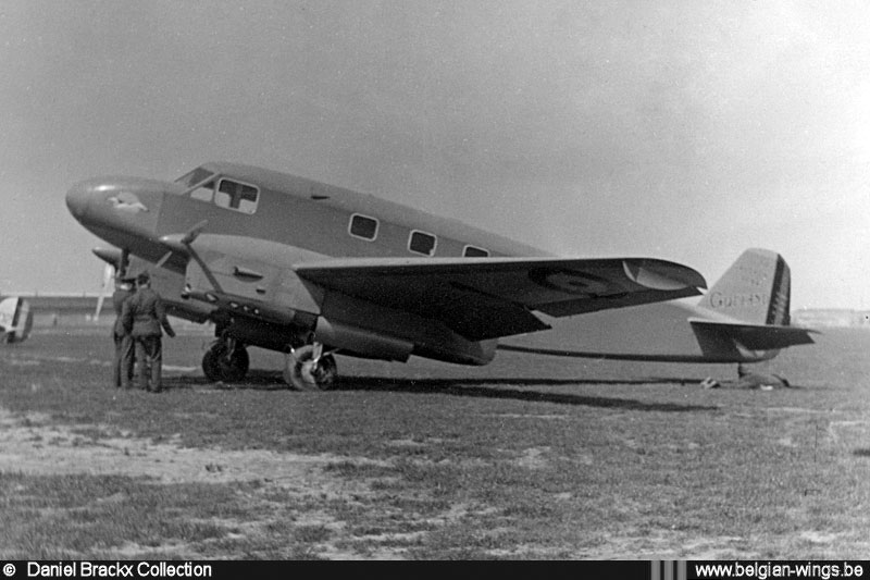 Caudron C.444 Goéland belge