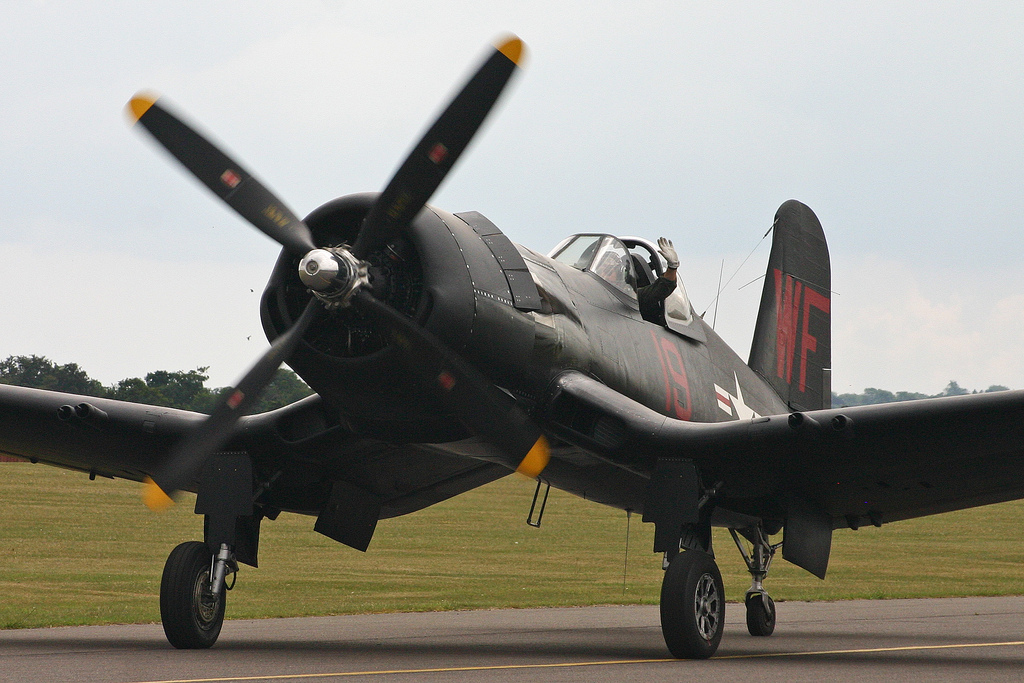 Vought F4U-5NL Corsair