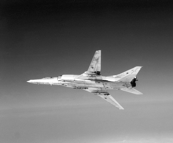 Tupolev Tu-22M2 (OTAN : Backfire-B)