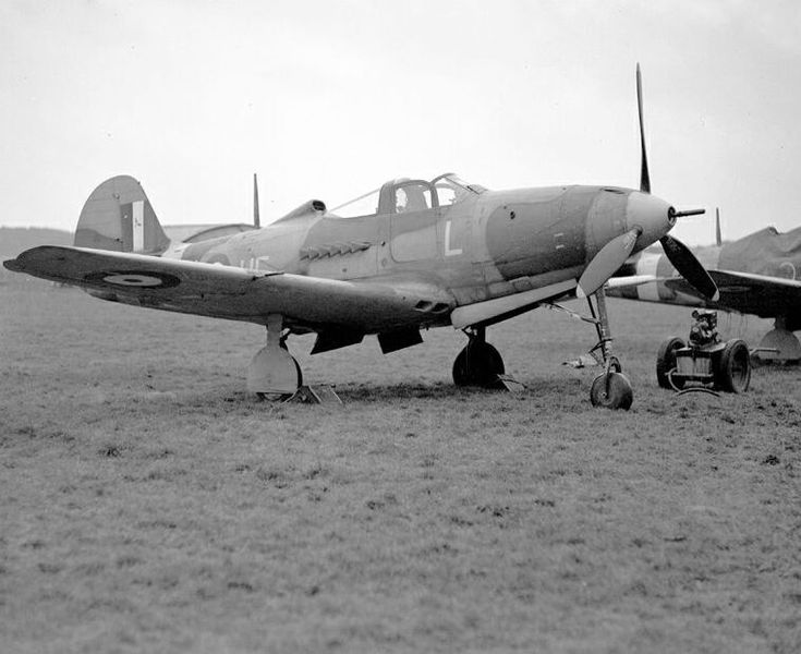 Bell P-39 Airacobra Mk I de la RAF