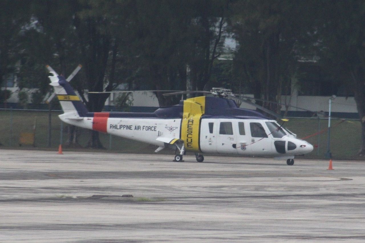 Sikorsky S-76 Spirit philippin