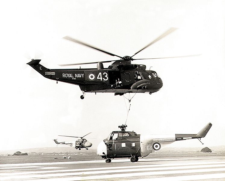 Westland WS.61 Sea King HAS.1 de la Royal Navy