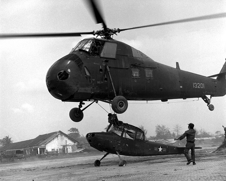 Sikorsky CH-34C sud-vietnamien