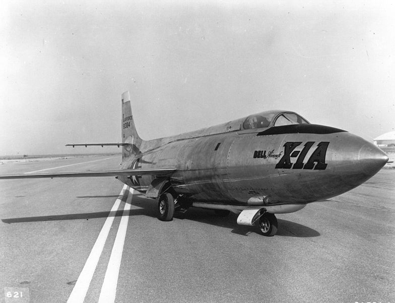 Bell X-1A au sol