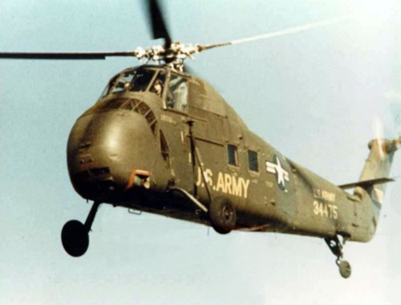 Sikorsky CH-34A de l'US Army