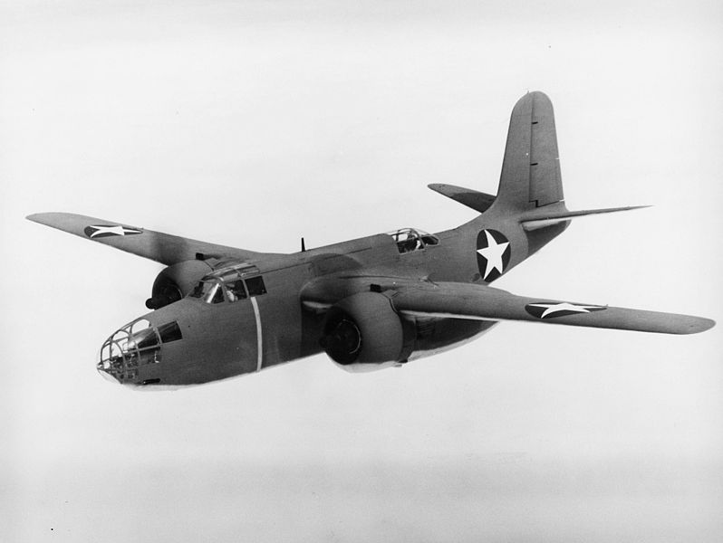 Douglas A-20 Boston (BD-2) de l'USMC