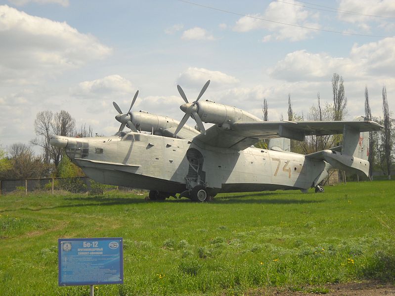 Beriev Be-12 Mail de la marine soviétique exposé