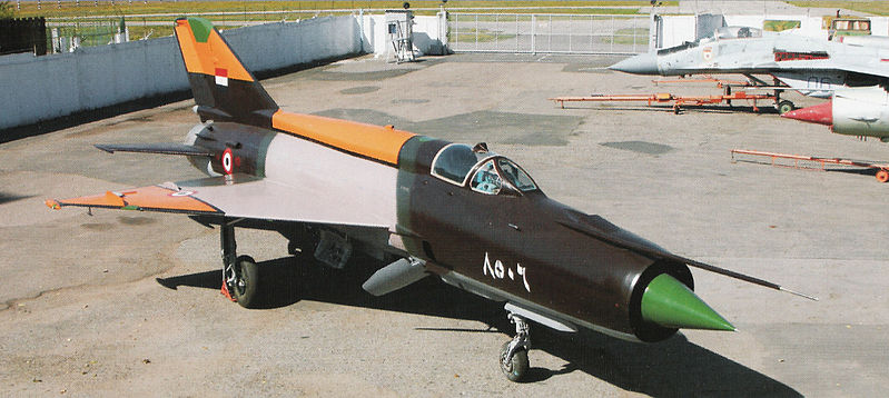 Mikoyan-Gourevitch MiG-21 modernisé égyptien