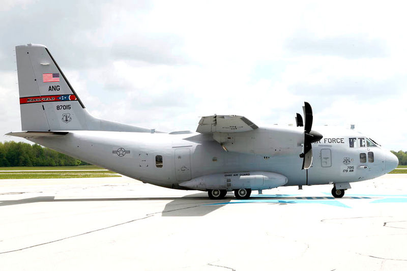 Alenia C-27J Spartan de l'USAF