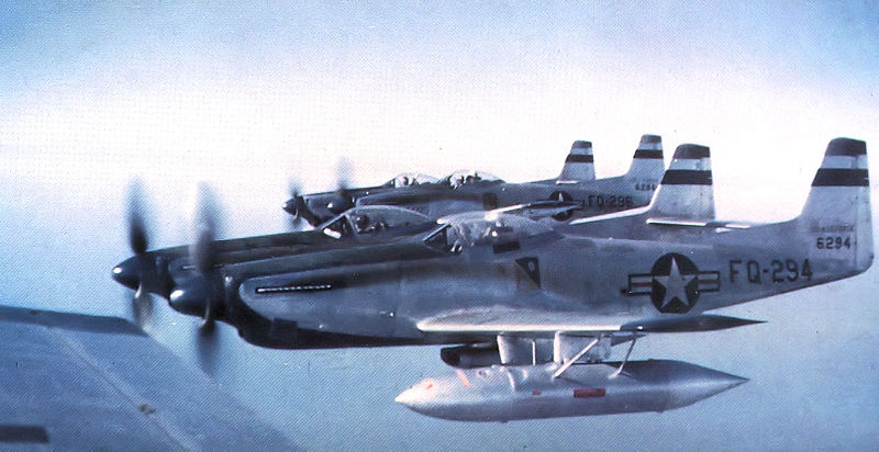 North American F-82E