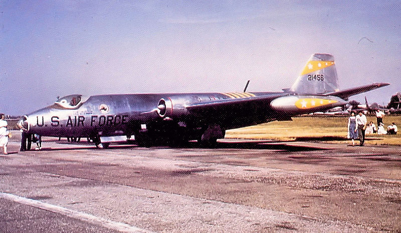 Martin RB-57A Night Intruder de l'USAF