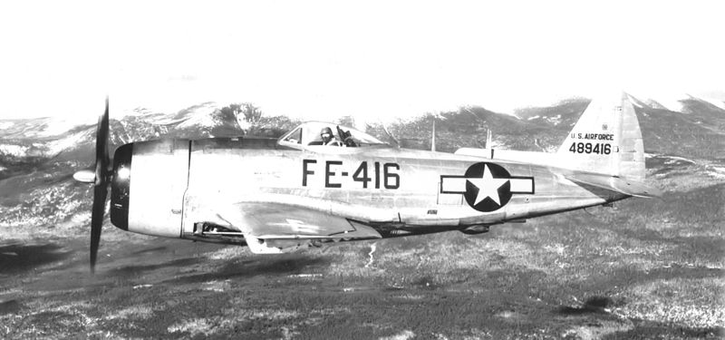 Republic P-47N Thunderbolt de l'USAF