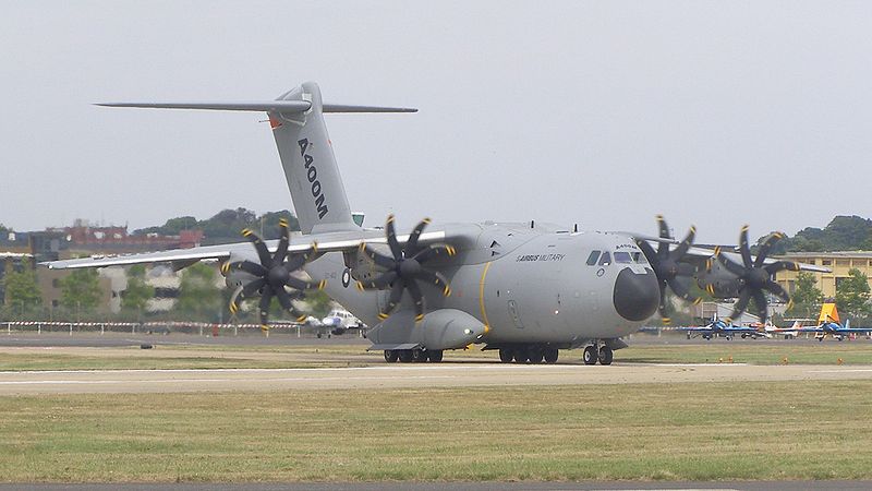 Airbus A400M Grizzly au sol