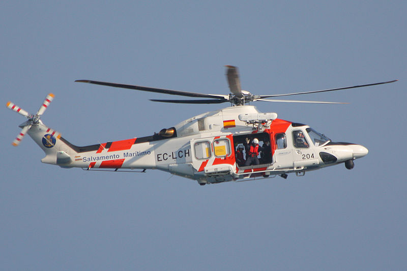 AgustaWestland AW139 des garde-côtes espagnols