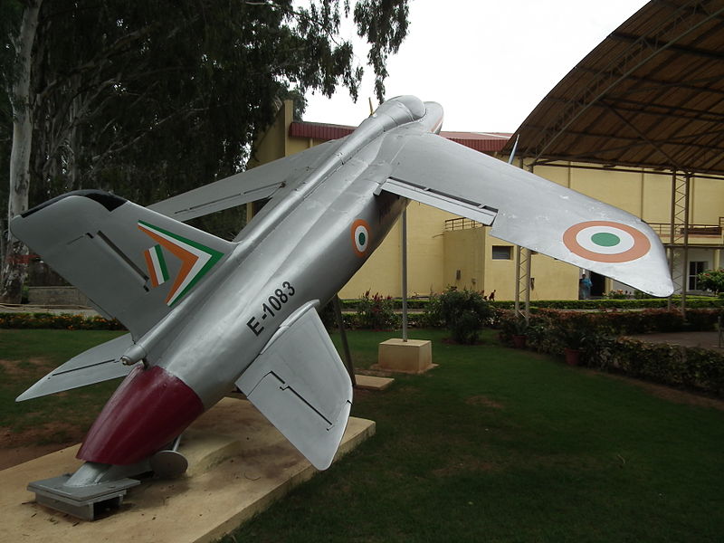 HAL Ajeet Mk 1 indien vu de dos