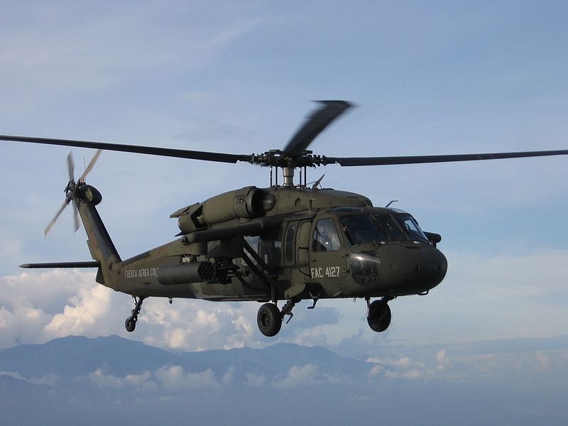 Sikorsky AH-60L Arpia III colombien