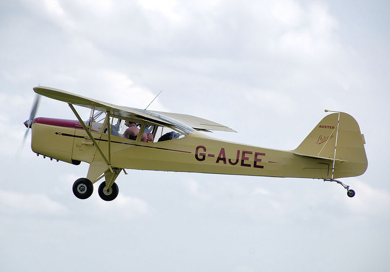 Auster J/1 Autocrat civil en vol