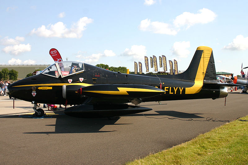 BAC Strikemaster Mk 80A civil