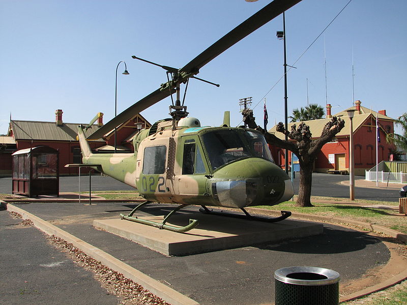 Bell UH-1B Iroquois australien