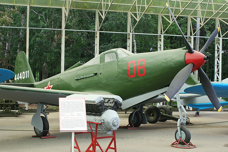 Bell P-63C Kingcobra soviétique