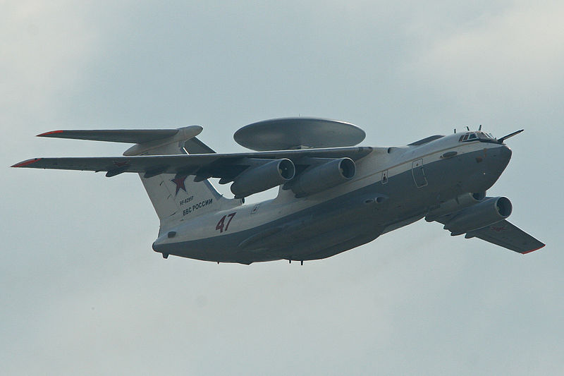 Beriev A-50U Mainstay russe en vol