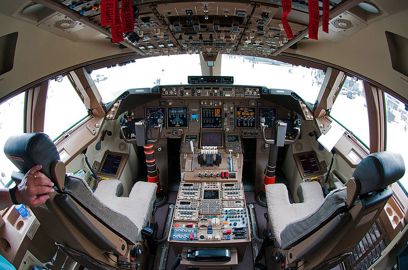 Boeing 747 Jumbo Jet