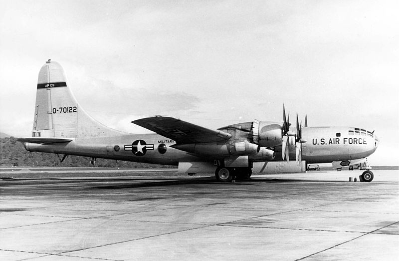 Boeing B-50 Superfortress (RB-50E) De L'USAF Au Sol