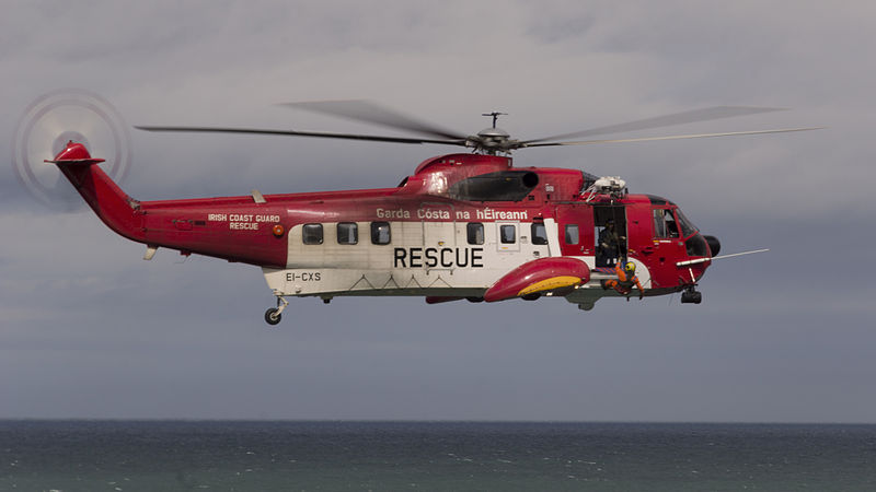 Sikorsky S.61N Sea King des garde-côtes irlandais