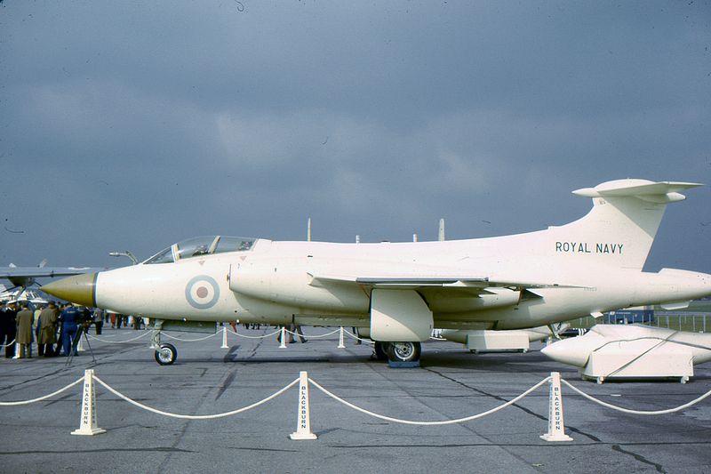 Blackburn Buccaneer S.1 blanc de la Royal Navy