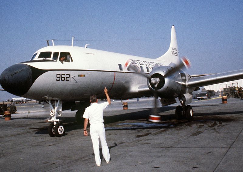 Convair C-131G de l'US Navy