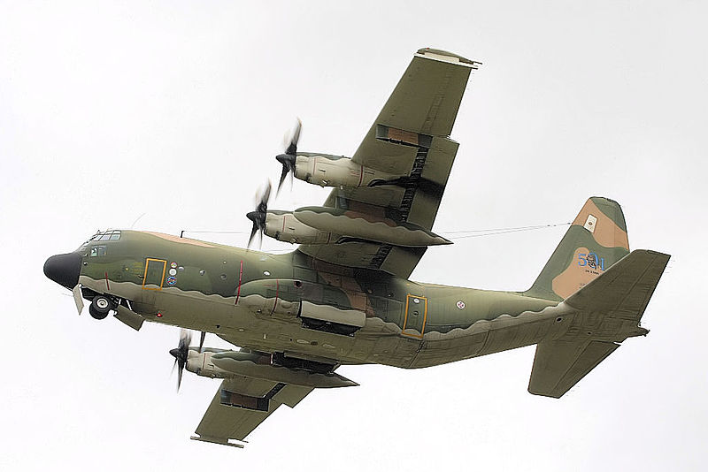 Lockheed C-130H Hercules portugais