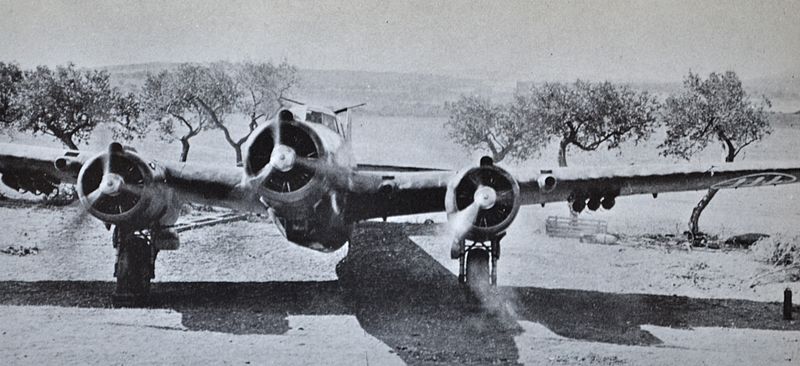 Cant Z.1007Bis Alcione de la Regia Aeronautica Italiana