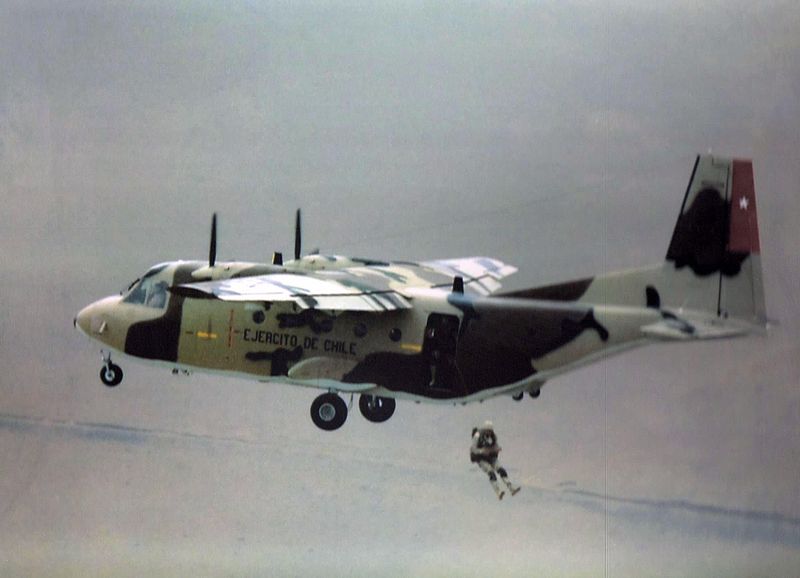 CASA C-212 Aviocar de l'armée chilienne