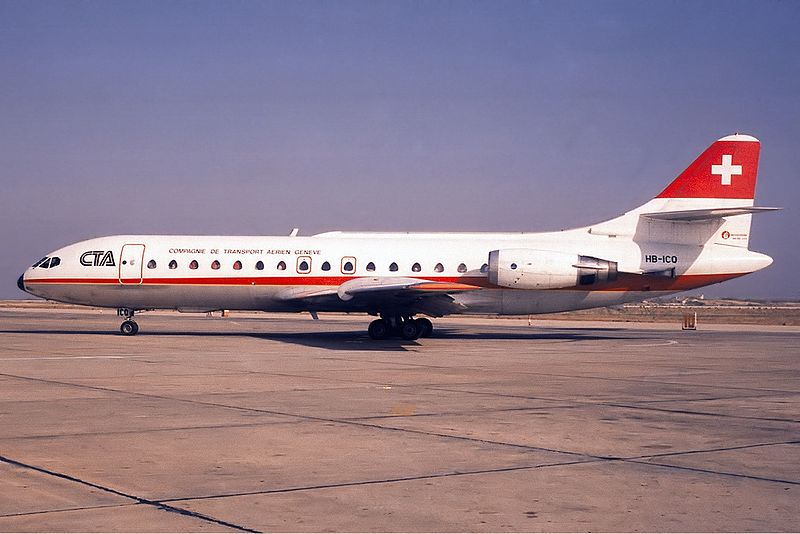 Sud-Aviation SE-210 Caravelle 10R civil