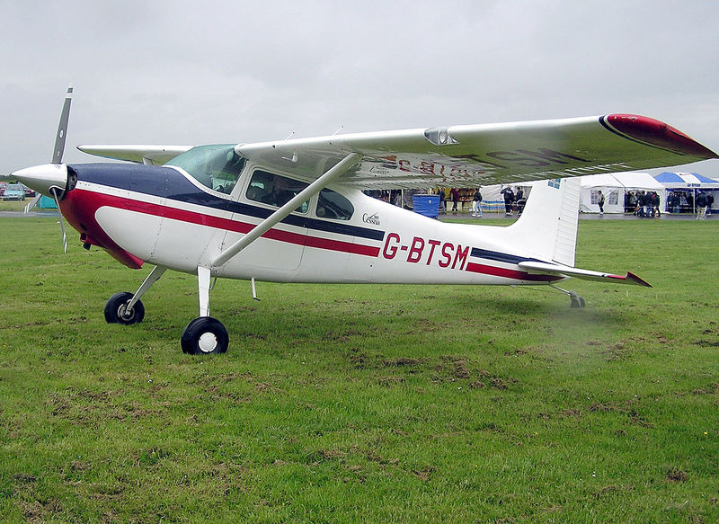 Cessna 180A Skywagon civil