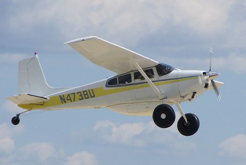 Cessna 180G Skywagon civil