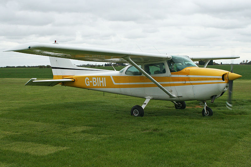 Cessna 172 (F172M) civil