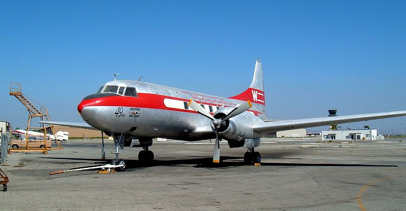 Convair CV-240 civil