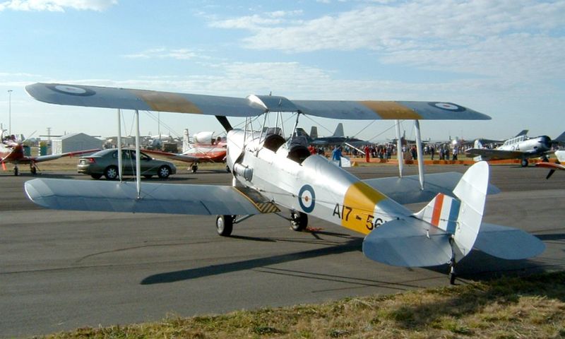 De Havilland DH-82A Tiger Moth australien