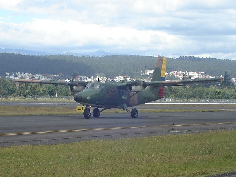 De Havilland Canada DHC-6 Twin Otter équatorien