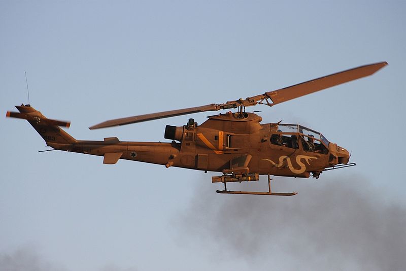 Bell AH-1F Cobra israélien