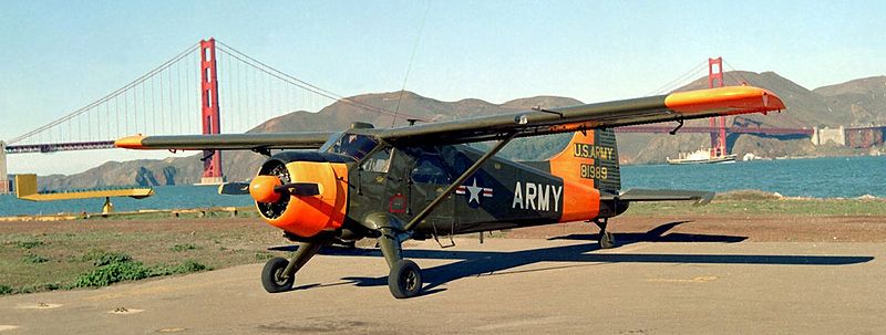 De Havilland Canada DHC-2 Beaver (U-6) de l'US Army