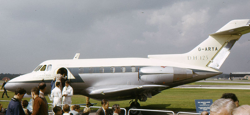 De Havilland DH-125 - Prototype