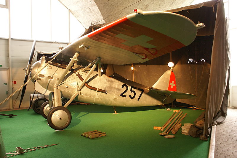 Dewoitine D.27 III suisse