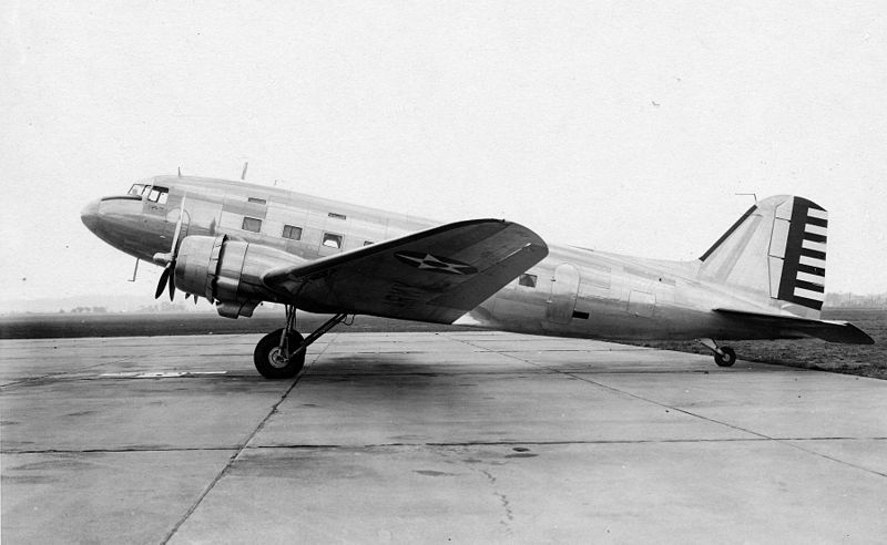 Douglas C-47 Dakota (C-41A) de l'USAAC