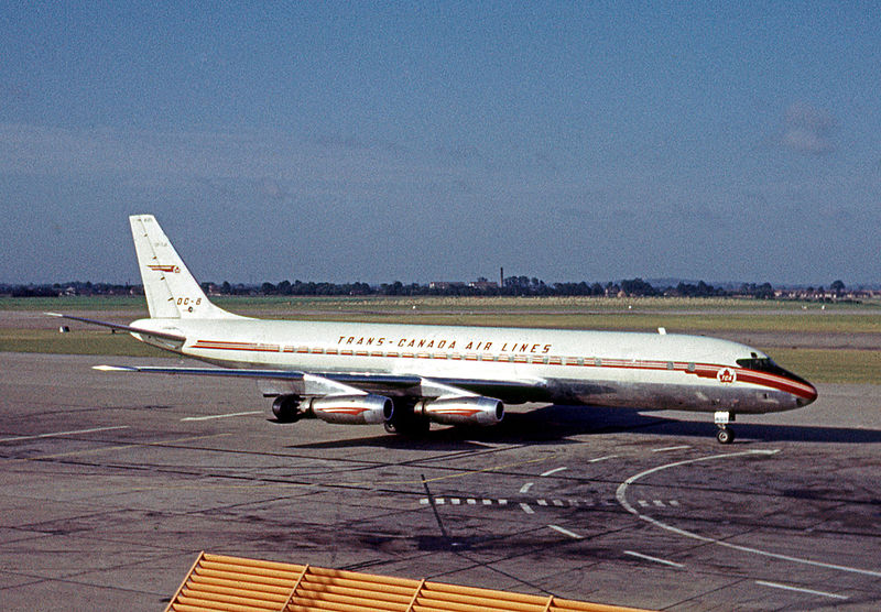 Douglas DC-8-40