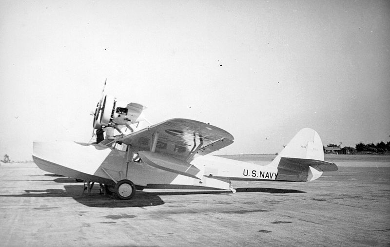 Douglas Dolphin (RD-3) de l'US Navy