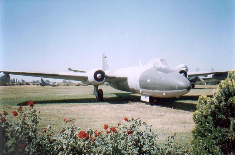 BAC Canberra PR.9 chilien