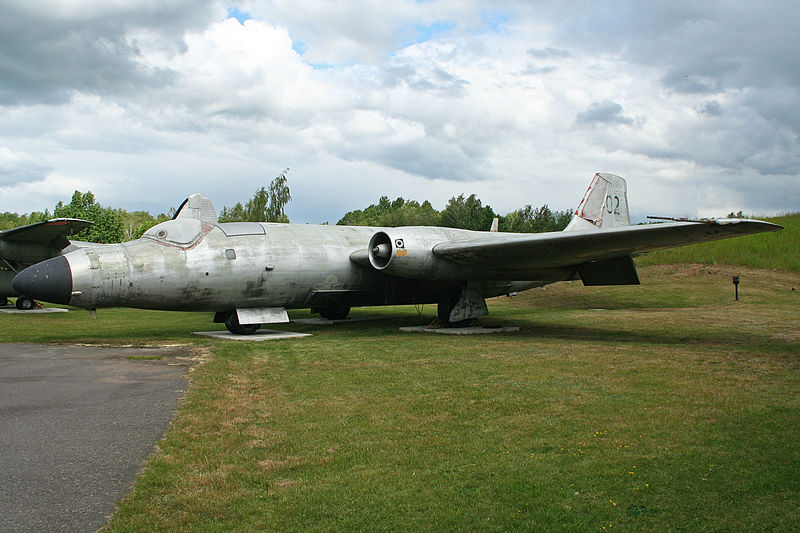 BAC Canberra (Tp 52) suédois