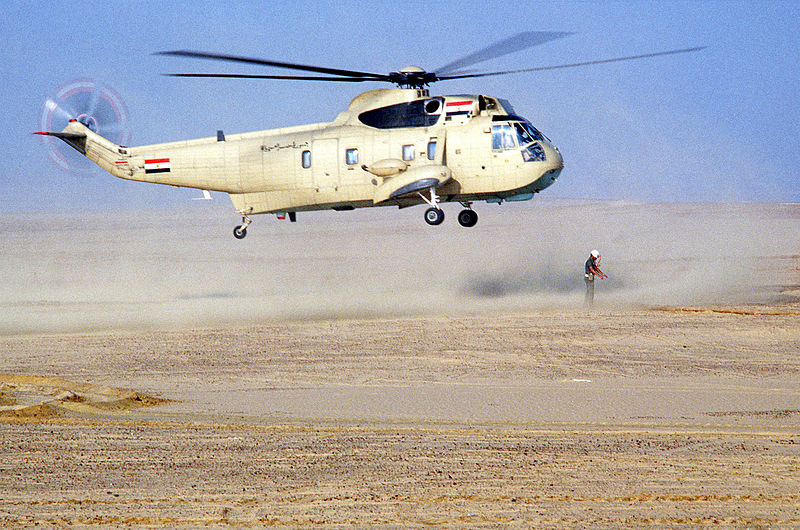 Westland WS.61 Sea King (Commando Mk 2) égyptien